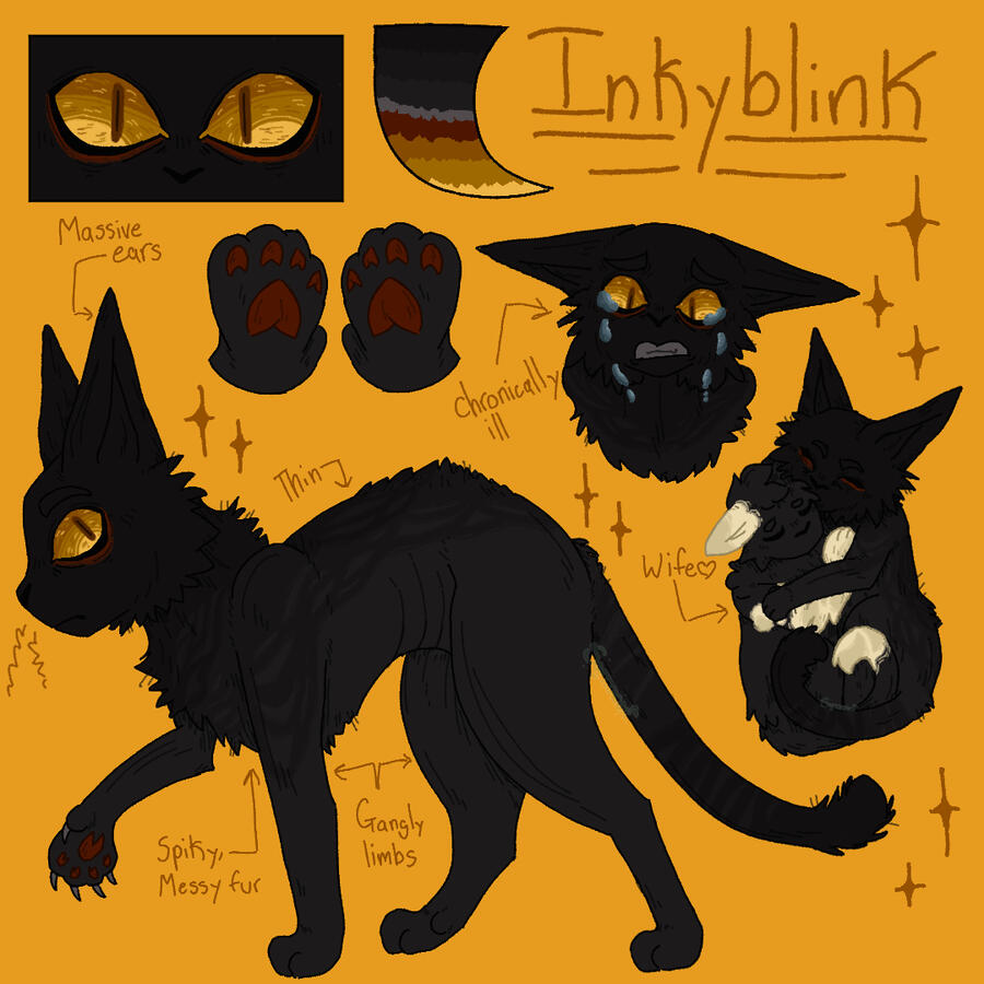 Oc - Inkyblink Custom 2025