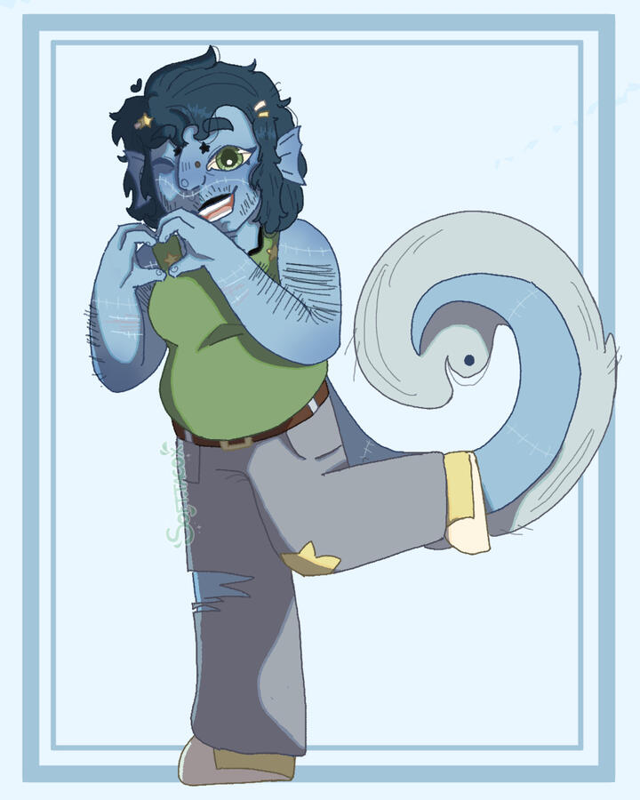 Artfight 2024 - AriDoesntMurder