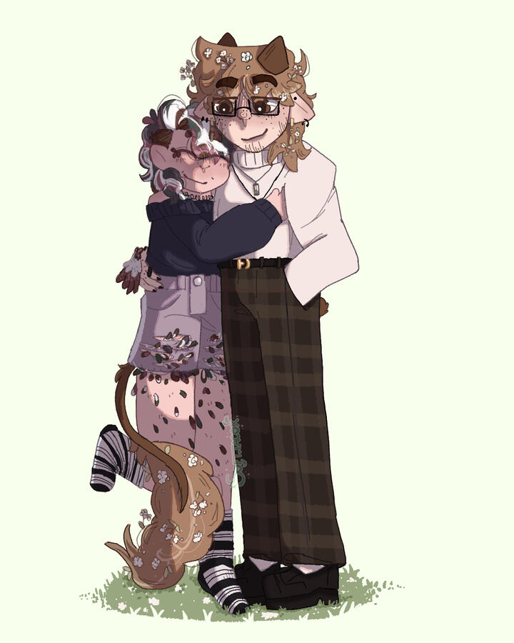 Artfight 2024 - JustYourCal and Uni