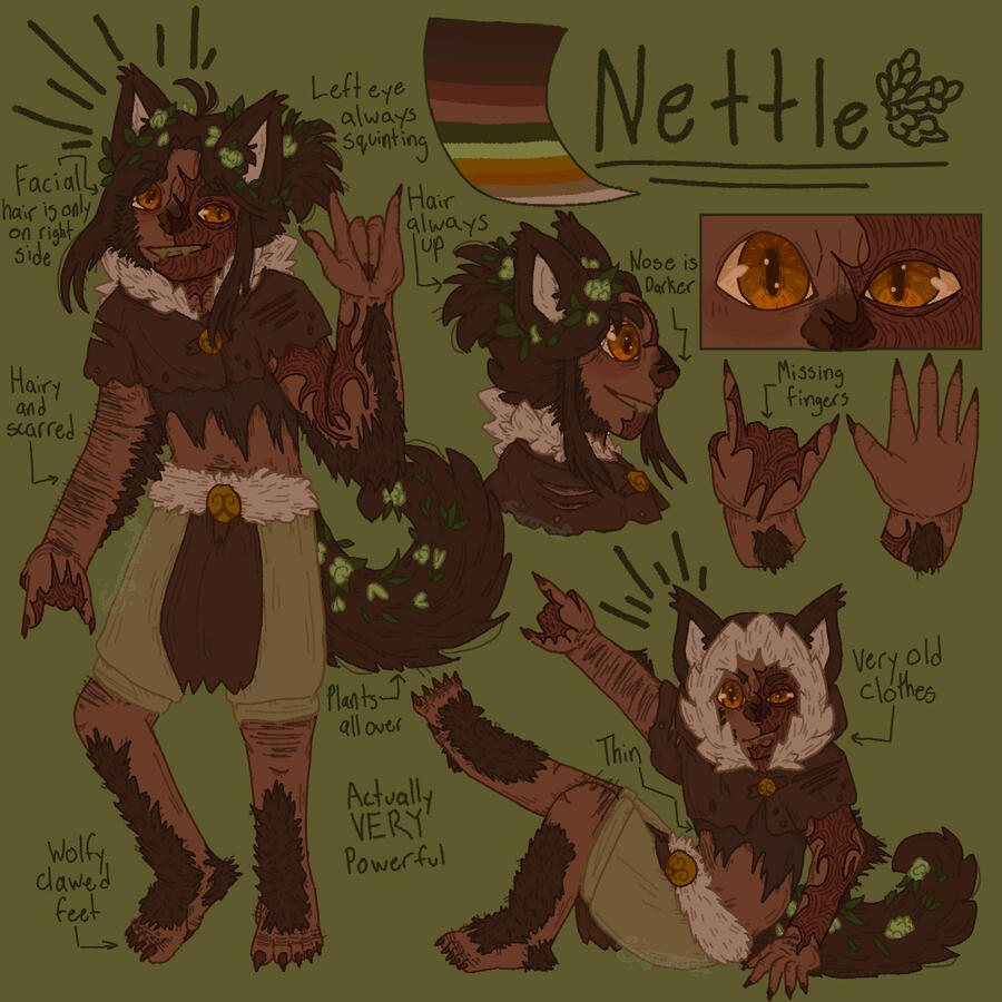Oc - Nettle Custom 2025