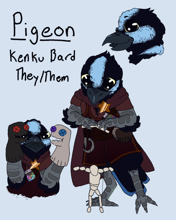 Oc - Pigeon Custom 2024