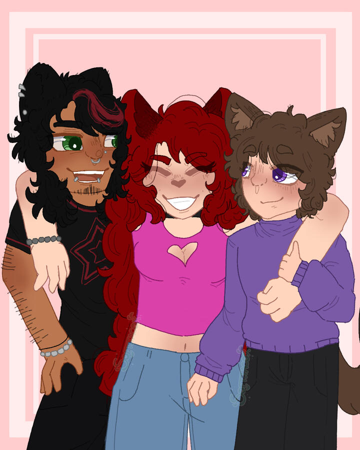 Artfight 2024 - MarsLondon