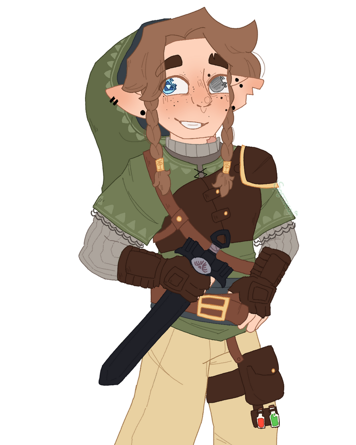 Comm - JustYourCal Halfbody 2024